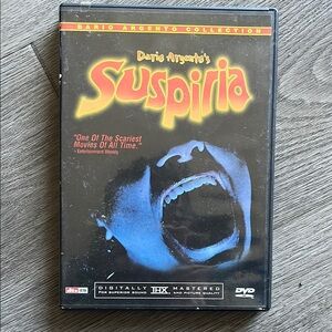 Suspiria DVD - Horror Classic